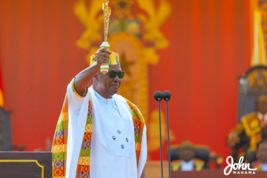 It’s my first Christmas as your come-back President, I am grateful for your trust – Mahama