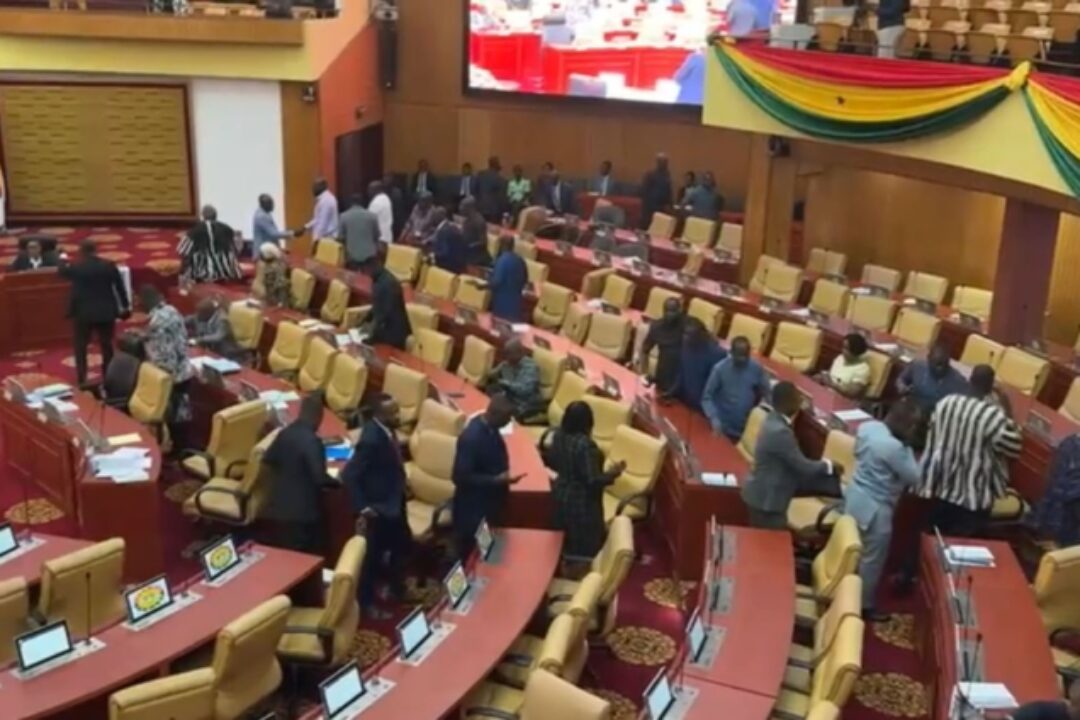 Minority demands immediate release of Kofi Ofosu Nkansah over ‘unacceptable’ detention