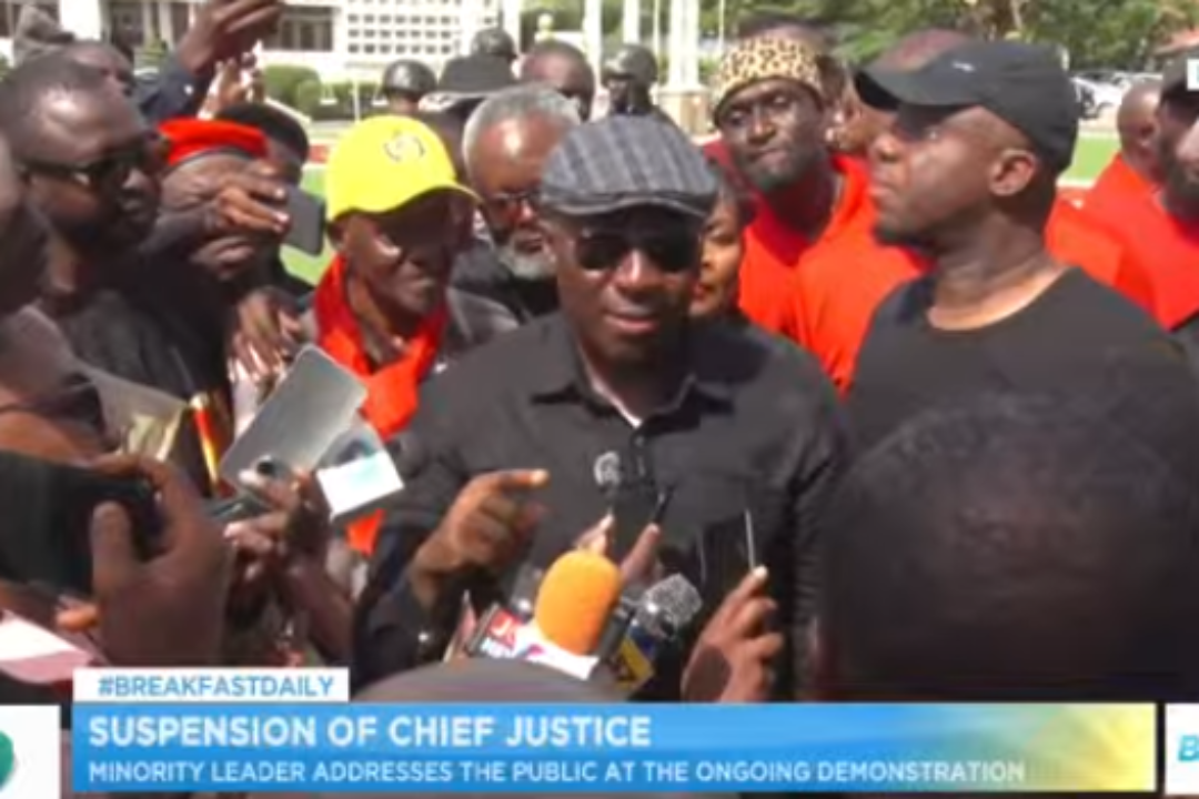 NPP-led coalition petitions Judiciary over CJ’s suspension