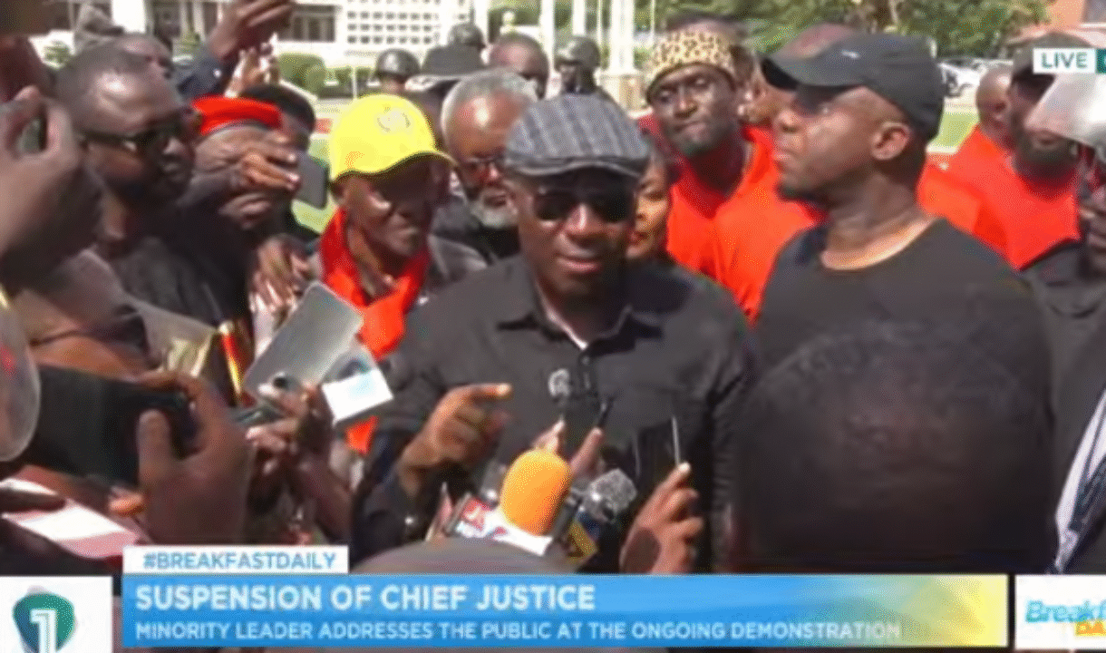 NPP-led coalition petitions Judiciary over CJ’s suspension