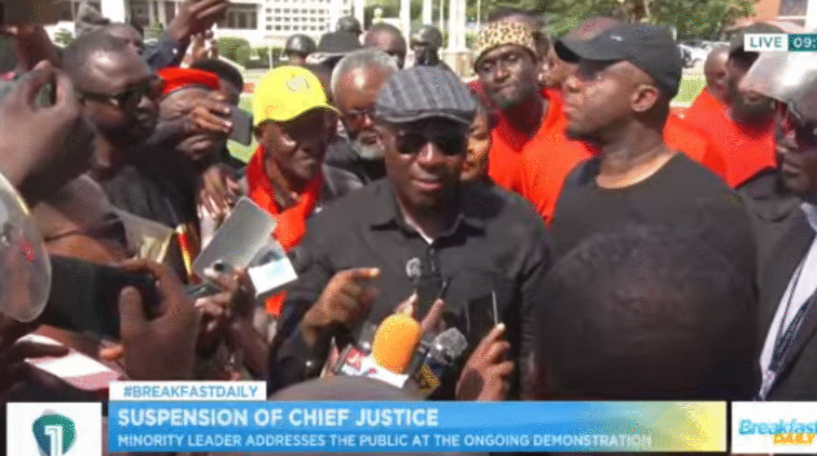 NPP-led coalition petitions Judiciary over CJ’s suspension