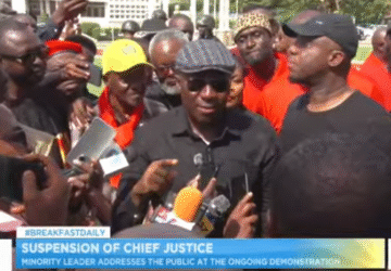 NPP-led coalition petitions Judiciary over CJ’s suspension