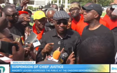 NPP-led coalition petitions Judiciary over CJ’s suspension
