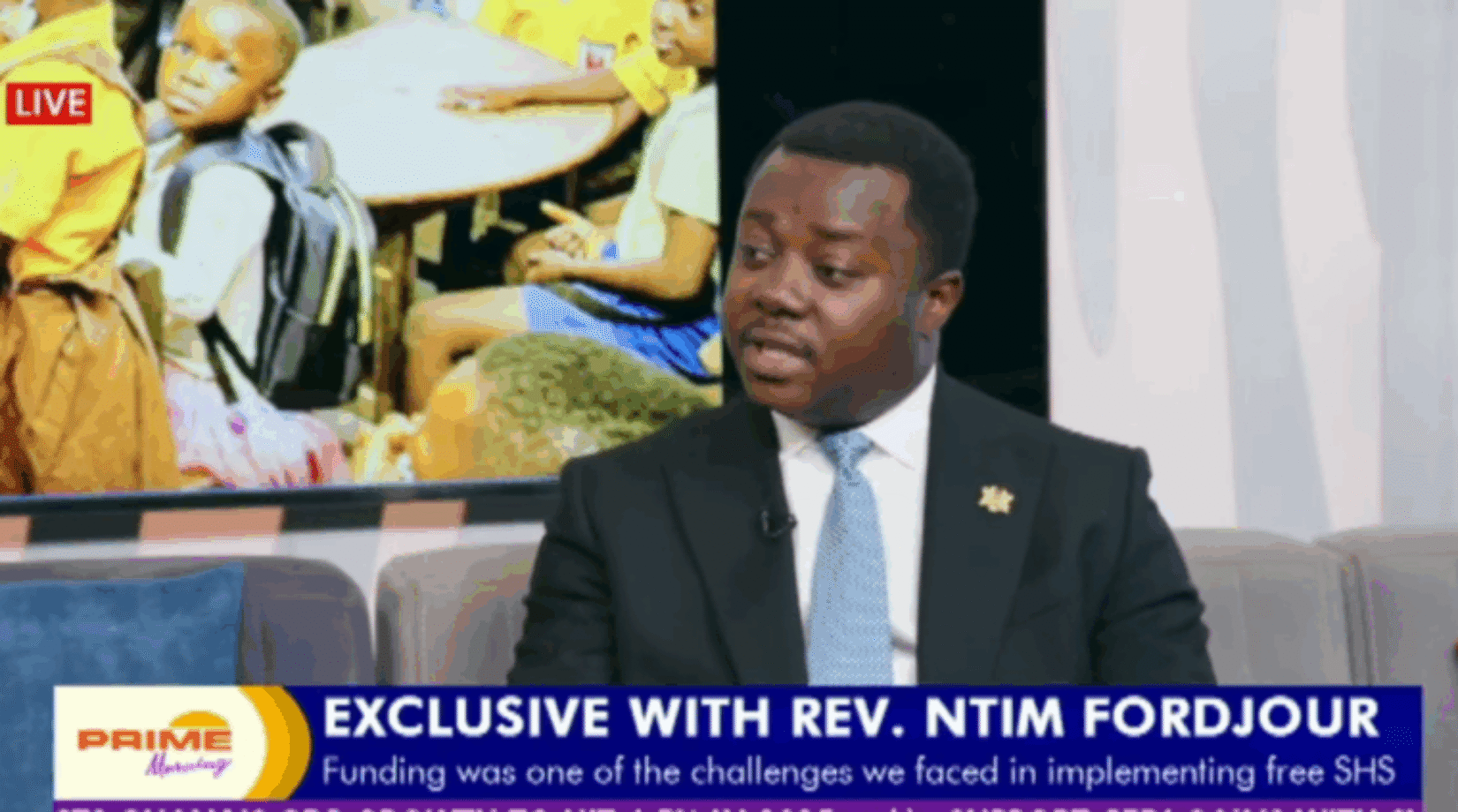 Free SHS feeding issues: NPP has been vindicated, NDC scammed Ghanaians – Former Dep.Education Minister says