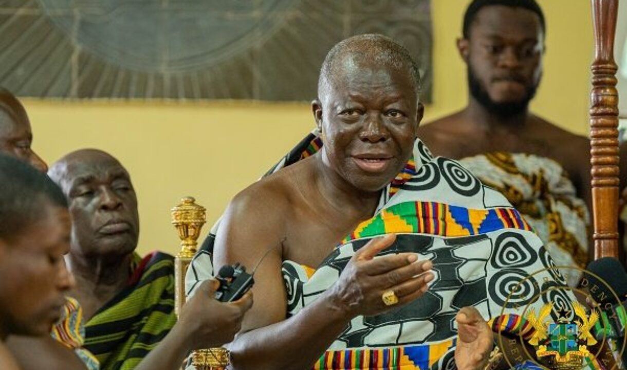 Asantehene highlights progress in Bawku peace talks