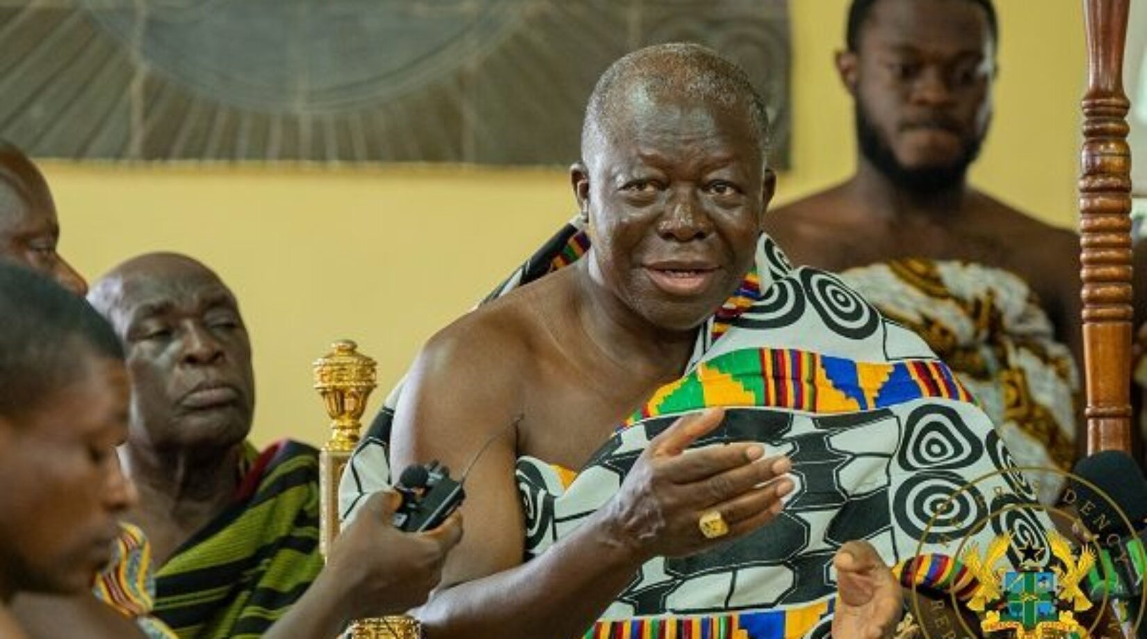 Asantehene highlights progress in Bawku peace talks