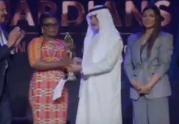 Ghana’s Naomi Oyoe Ohene Oti wins $250,000 Aster global nursing award