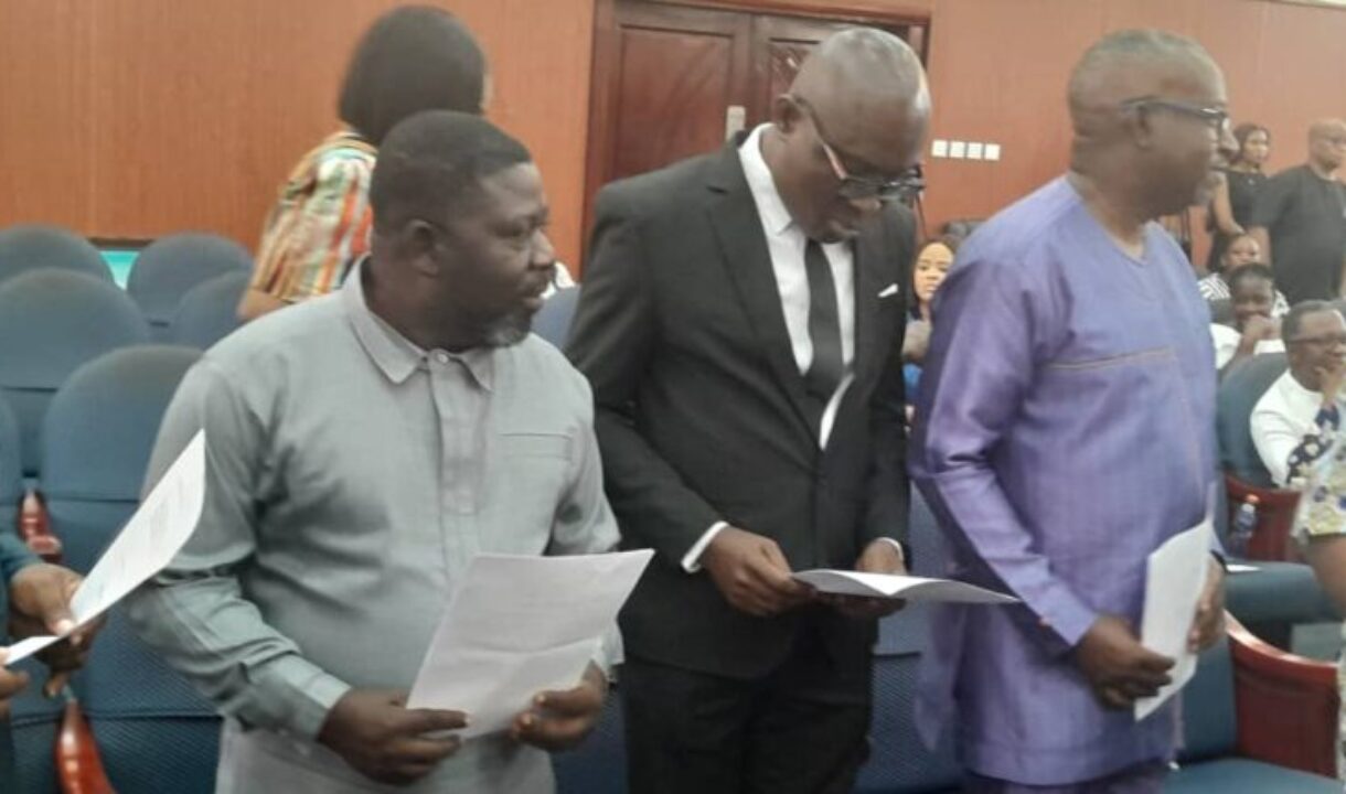 New NMC Members Sworn-in; First Female NMC Chair Elected