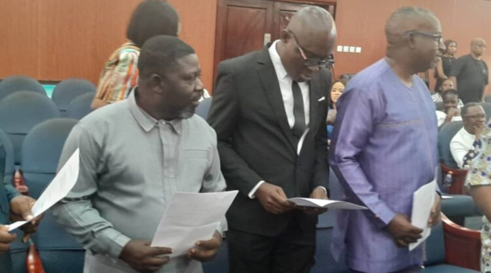New NMC Members Sworn-in; First Female NMC Chair Elected