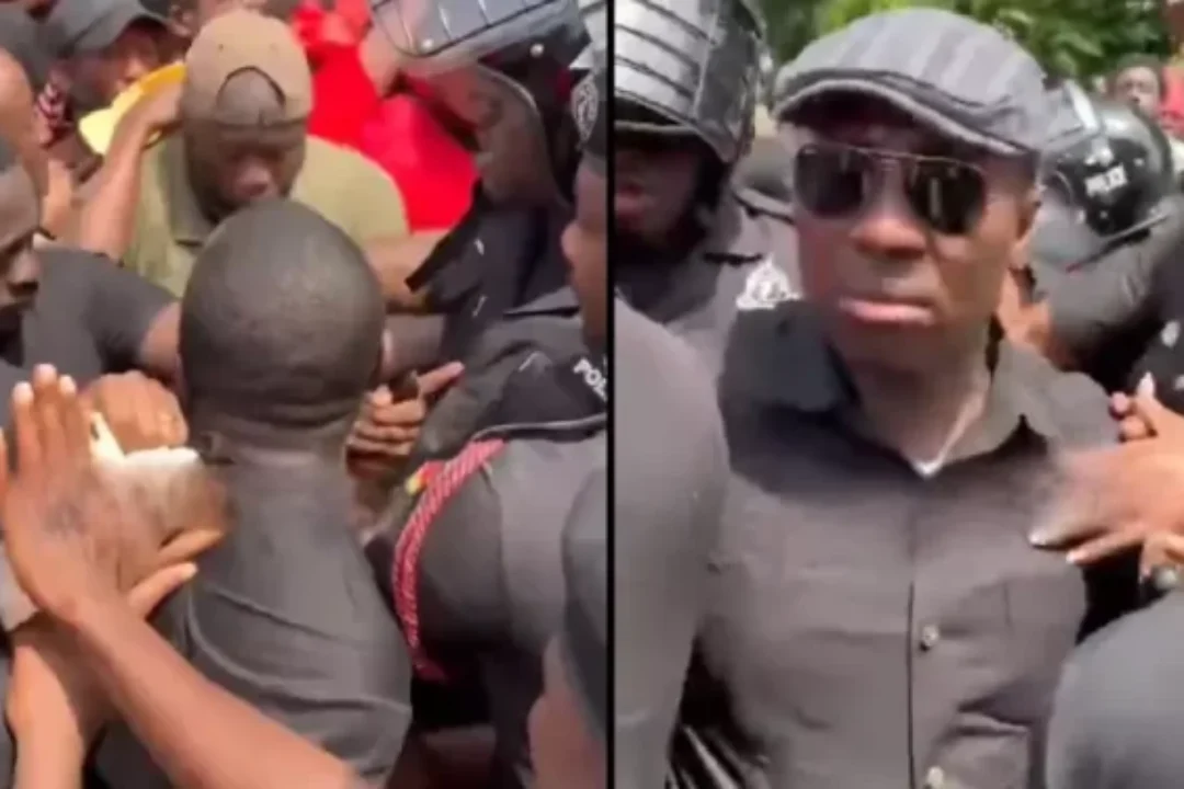 Alleged assault:‘I was merely protesting police officer’s conduct’-Alexander Afenyo-Markin declares