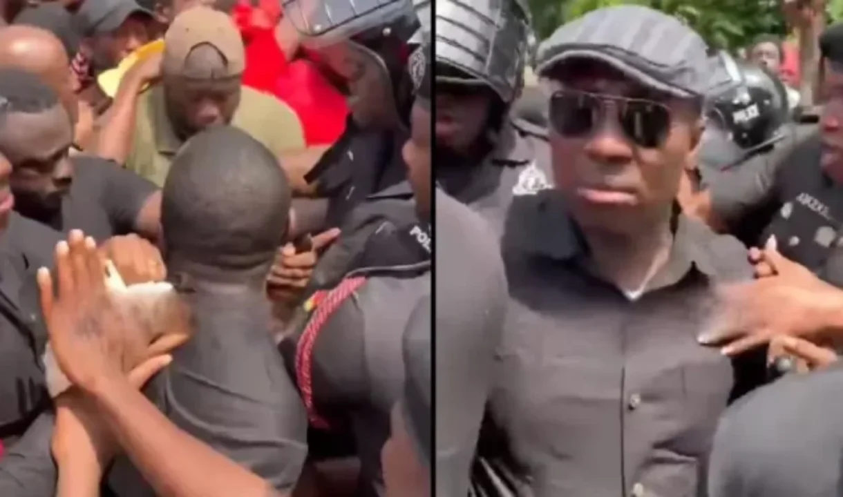 Alleged assault:‘I was merely protesting police officer’s conduct’-Alexander  Afenyo-Markin declares