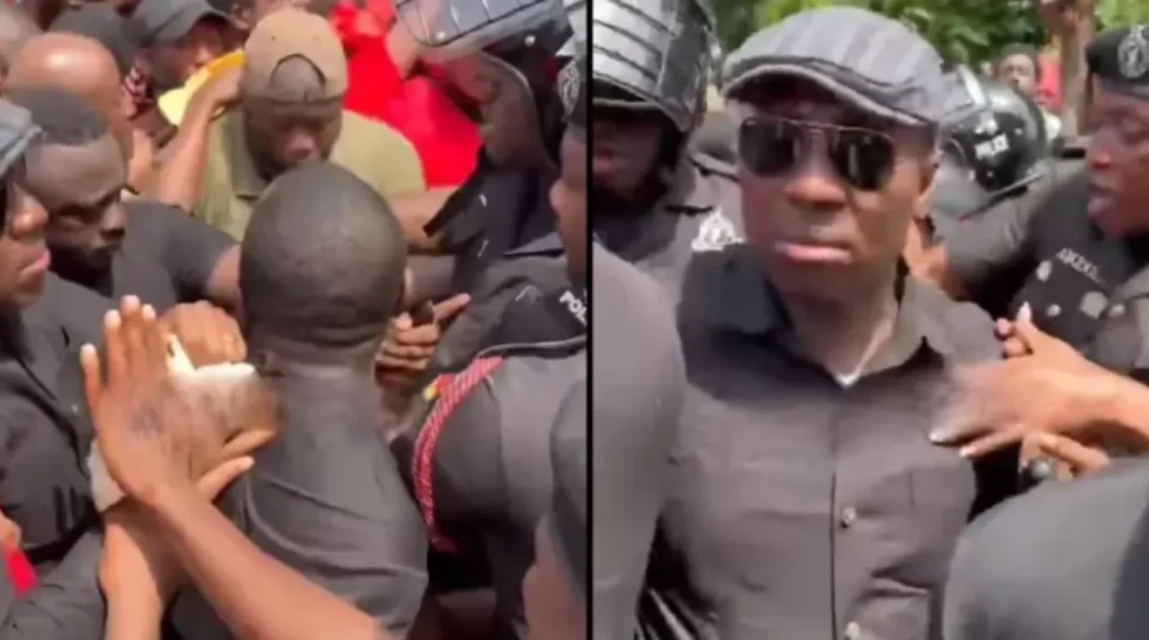 Alleged assault:‘I was merely protesting police officer’s conduct’-Alexander Afenyo-Markin declares