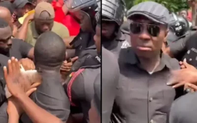 Alleged assault:‘I was merely protesting police officer’s conduct’-Alexander  Afenyo-Markin declares