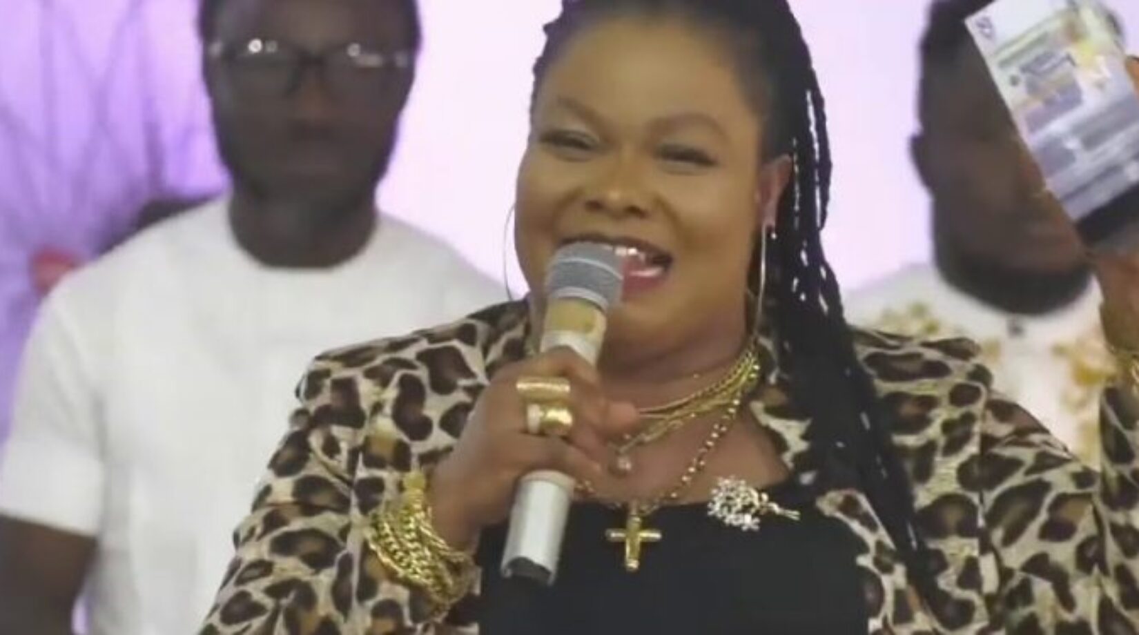 $800 is nothing –Nana Agradaa defends Sammy Gyamfi