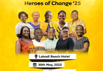 MTN GHANA TO CROWN THE ULTIMATE WINNER OF MTN HEROES OF CHANGE SEASON 7 ON FRIDAY, 30TH MAY.