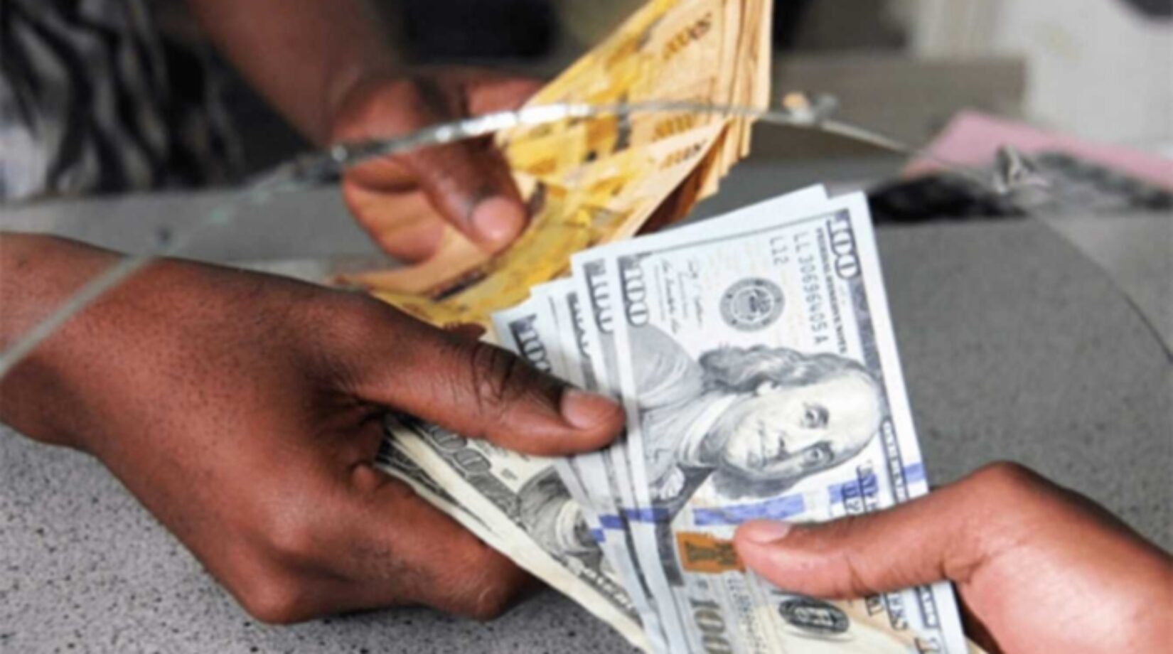 You can withdraw dollars over the counter- BoG clears air