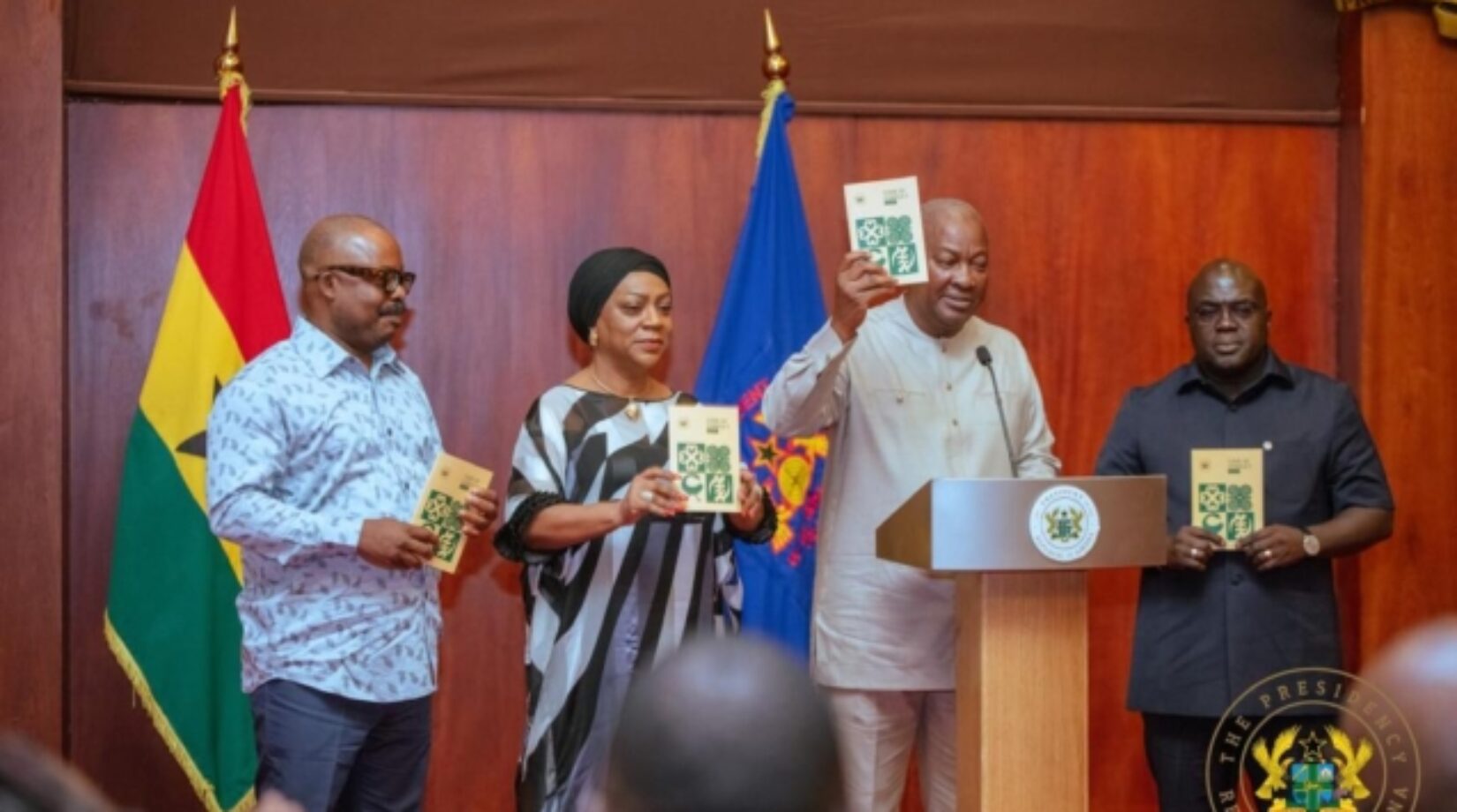 Prez Mahama’s new Code of conduct for Ministers: 10 key rules