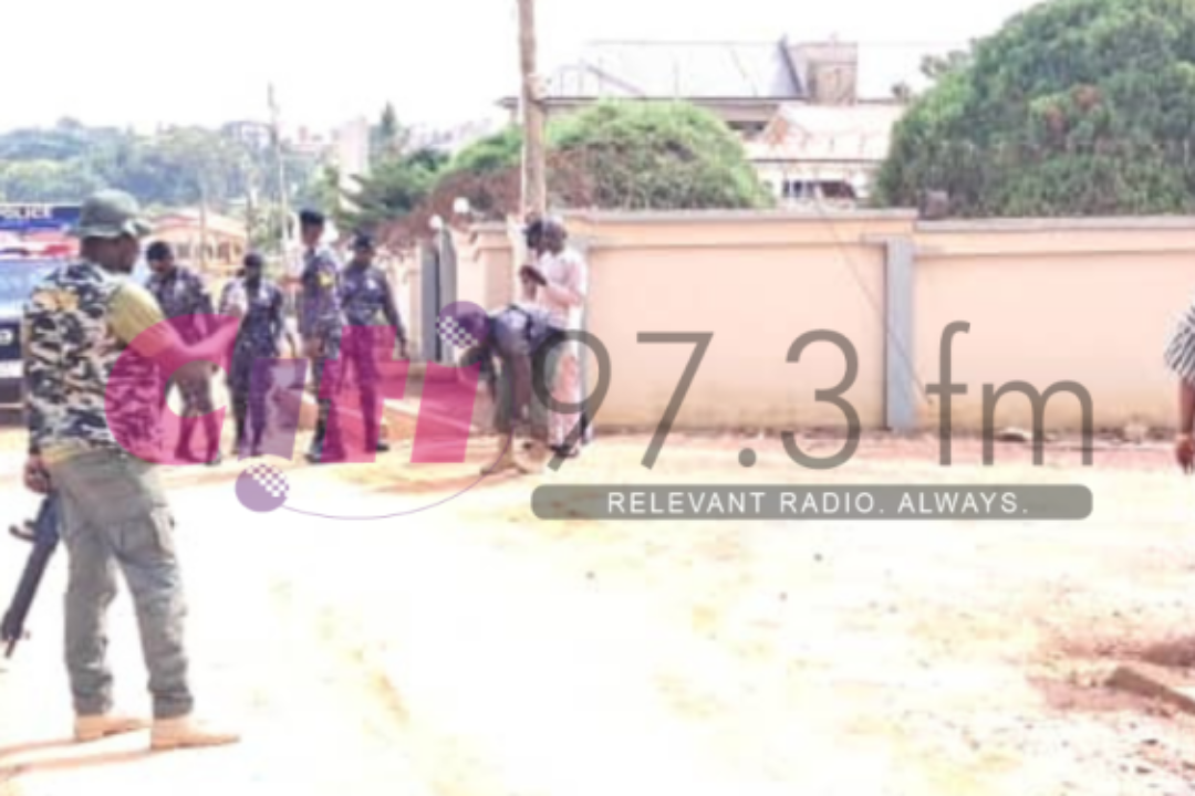 Just in:National Security personnel storm Chairman Wontumi’s residence