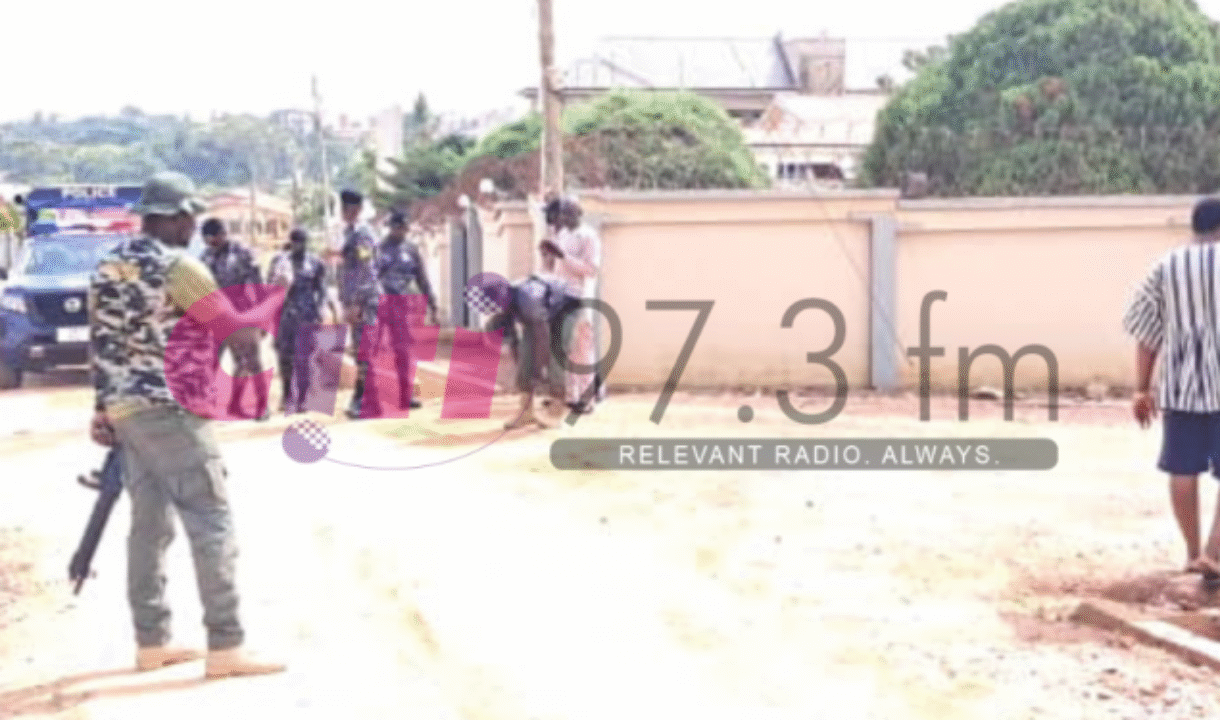 Just in:National Security personnel storm Chairman Wontumi’s residence