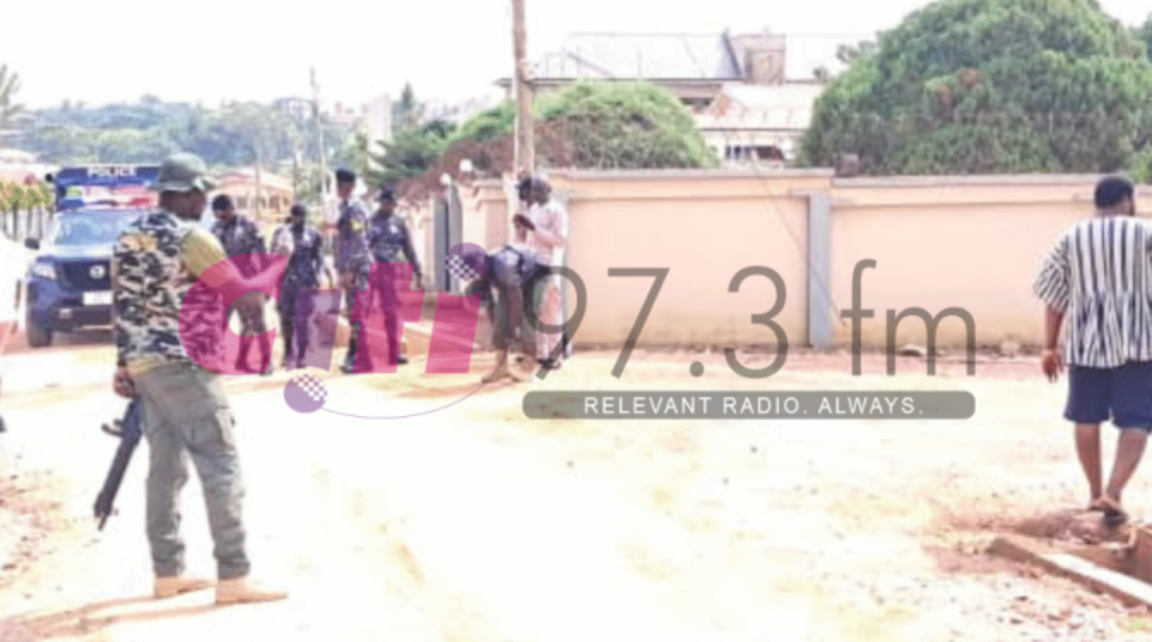Just in:National Security personnel storm Chairman Wontumi’s residence