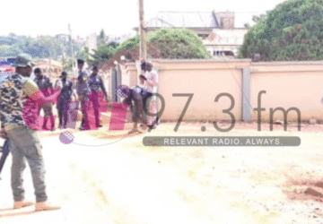 Just in:National Security personnel storm Chairman Wontumi’s residence