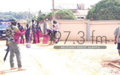 Just in:National Security personnel storm Chairman Wontumi’s residence