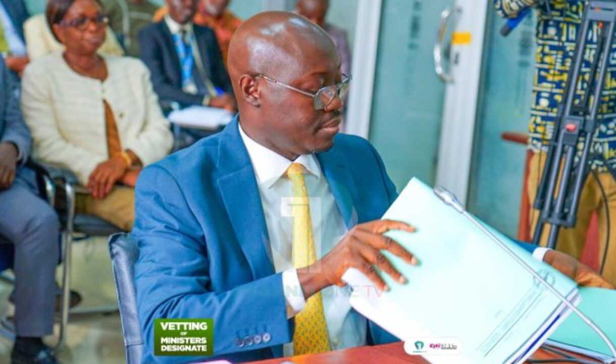 Ato Forson: on January 13:I’ll boost revenue without introducing new taxes