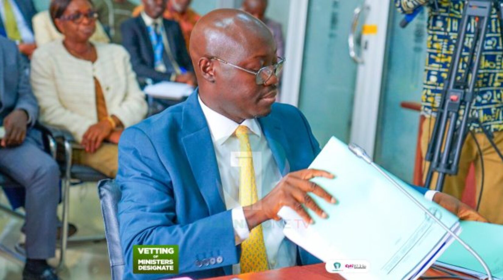 Ato Forson: on January 13:I’ll boost revenue without introducing new taxes