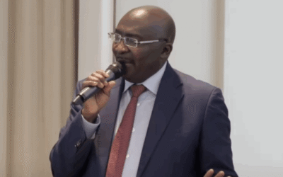 GH¢1 fuel levy eight times worse than scrapped E-Levy-Dr.Bawumia says