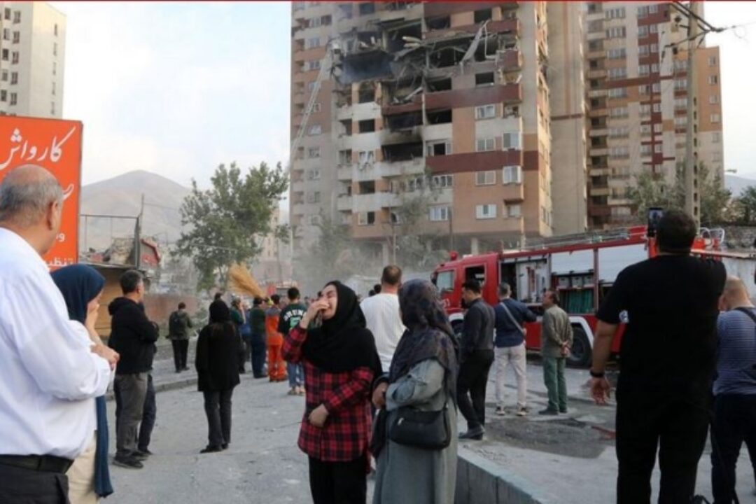 Israel targets Iran’s nuclear sites and military commanders in major attack