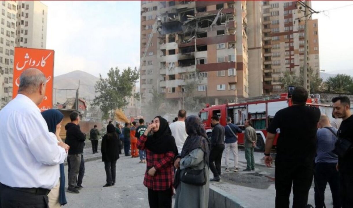 Israel targets Iran’s nuclear sites and military commanders in major attack