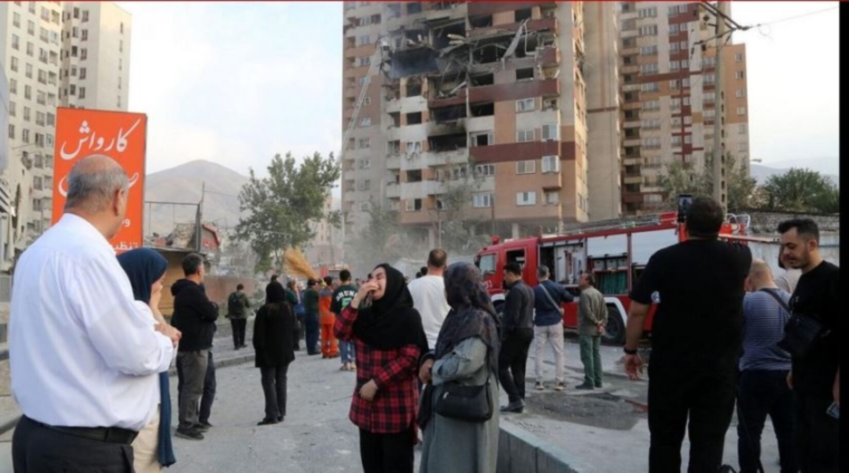 Israel targets Iran’s nuclear sites and military commanders in major attack