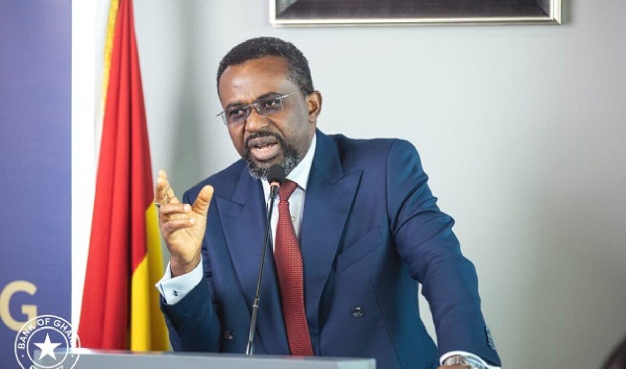 We’ve built adequate buffers to withstand external threats – BoG Governor assures