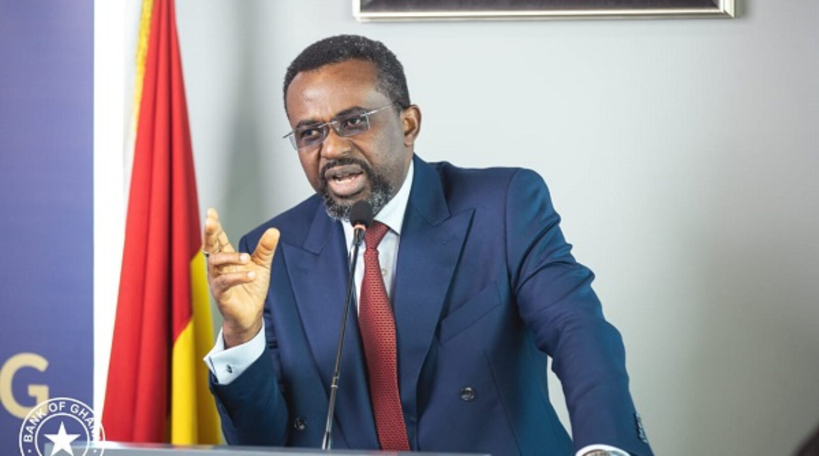 We’ve built adequate buffers to withstand external threats – BoG Governor assures