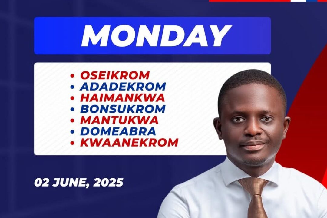 MP for Ahafo Ano South West embarks on phase 2 of “Thank you tour