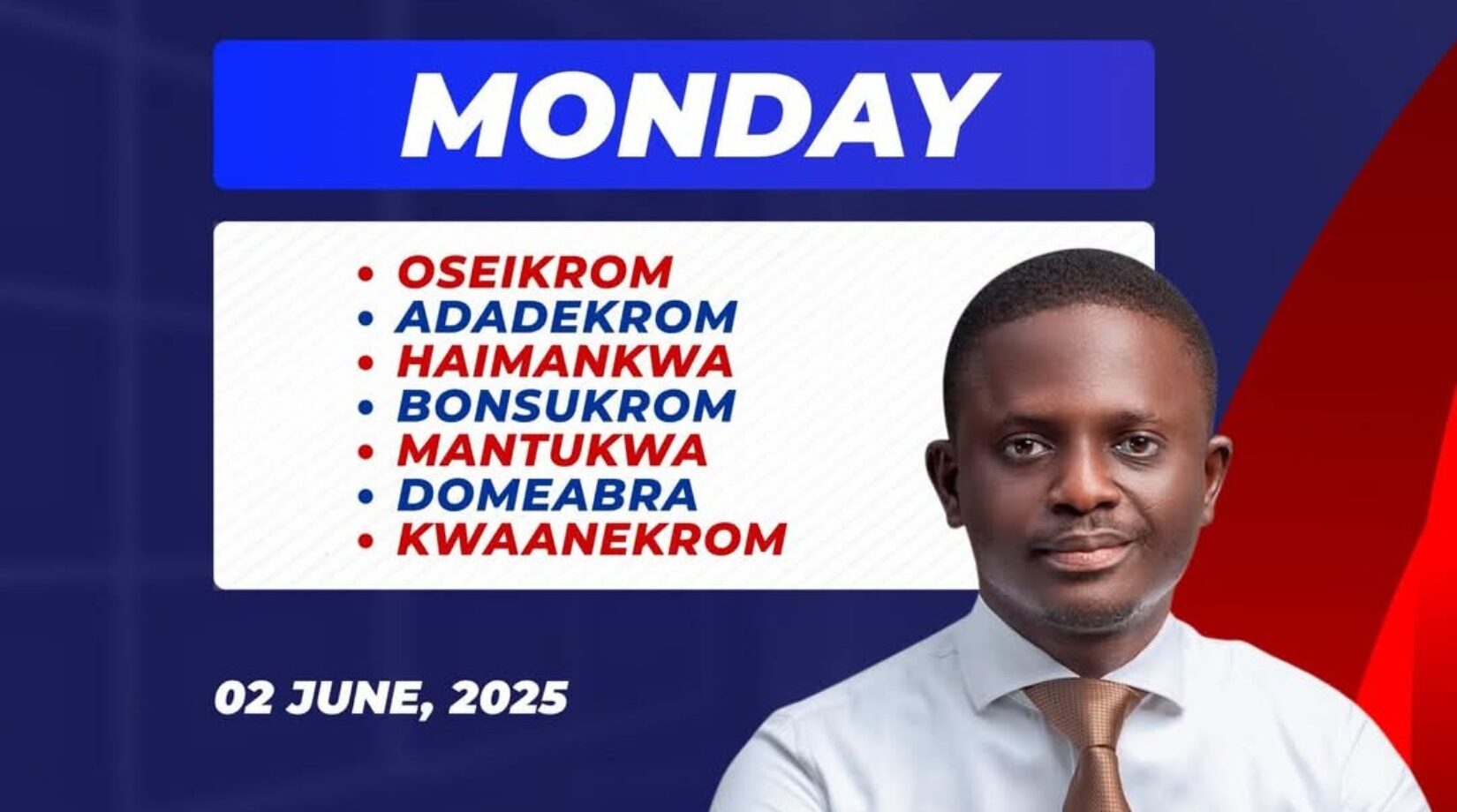 MP for Ahafo Ano South West embarks on phase 2 of “Thank you tour
