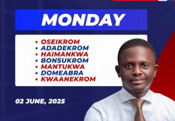 MP for Ahafo Ano South West embarks on phase 2 of “Thank you tour