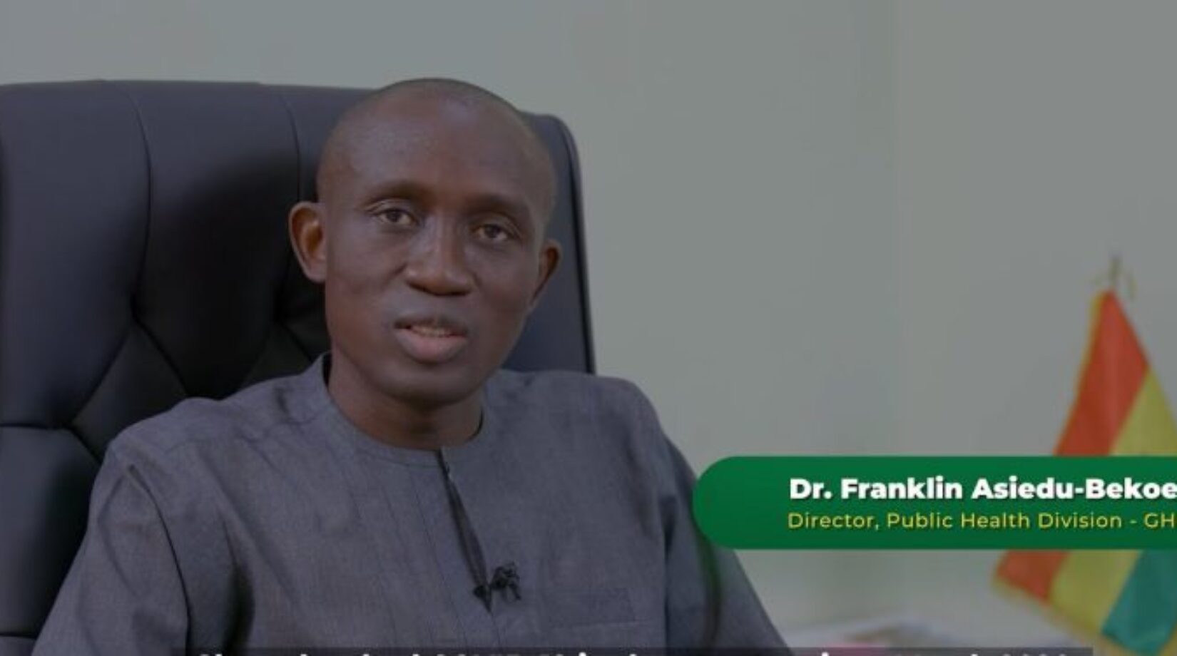 Covid-19 still present, not eradicated-GHS cautions Ghanaians
