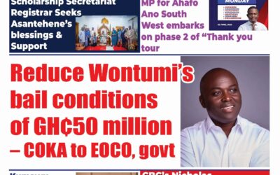 The New Trust Newspaper, Monday,2nd June,2025