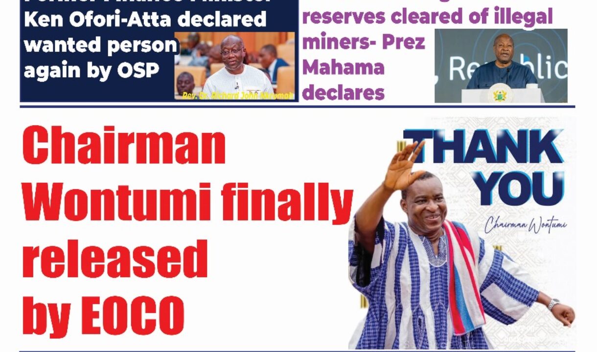 The New Trust Newspaper,Tuesday.3rd Jube,2025 edition