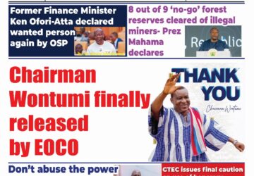 The New Trust Newspaper,Tuesday.3rd Jube,2025 edition