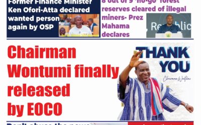 The New Trust Newspaper,Tuesday.3rd Jube,2025 edition