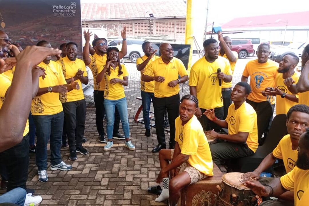MTN Ghana launches “21 Days of Y’ello Care” campaign in Kumasi