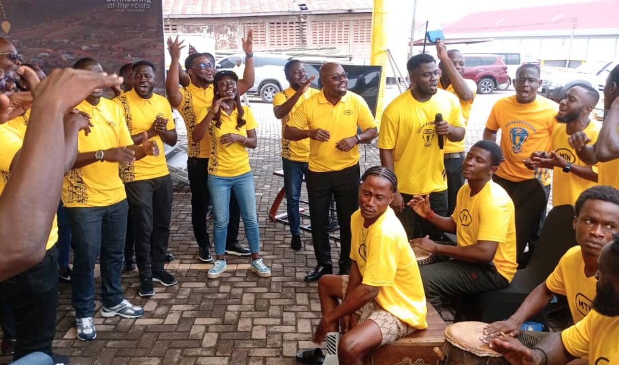 MTN Ghana launches “21 Days of Y’ello Care” campaign in Kumasi