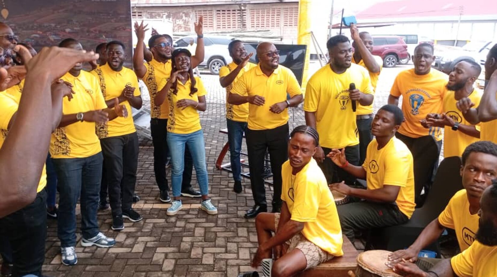 MTN Ghana launches “21 Days of Y’ello Care” campaign in Kumasi