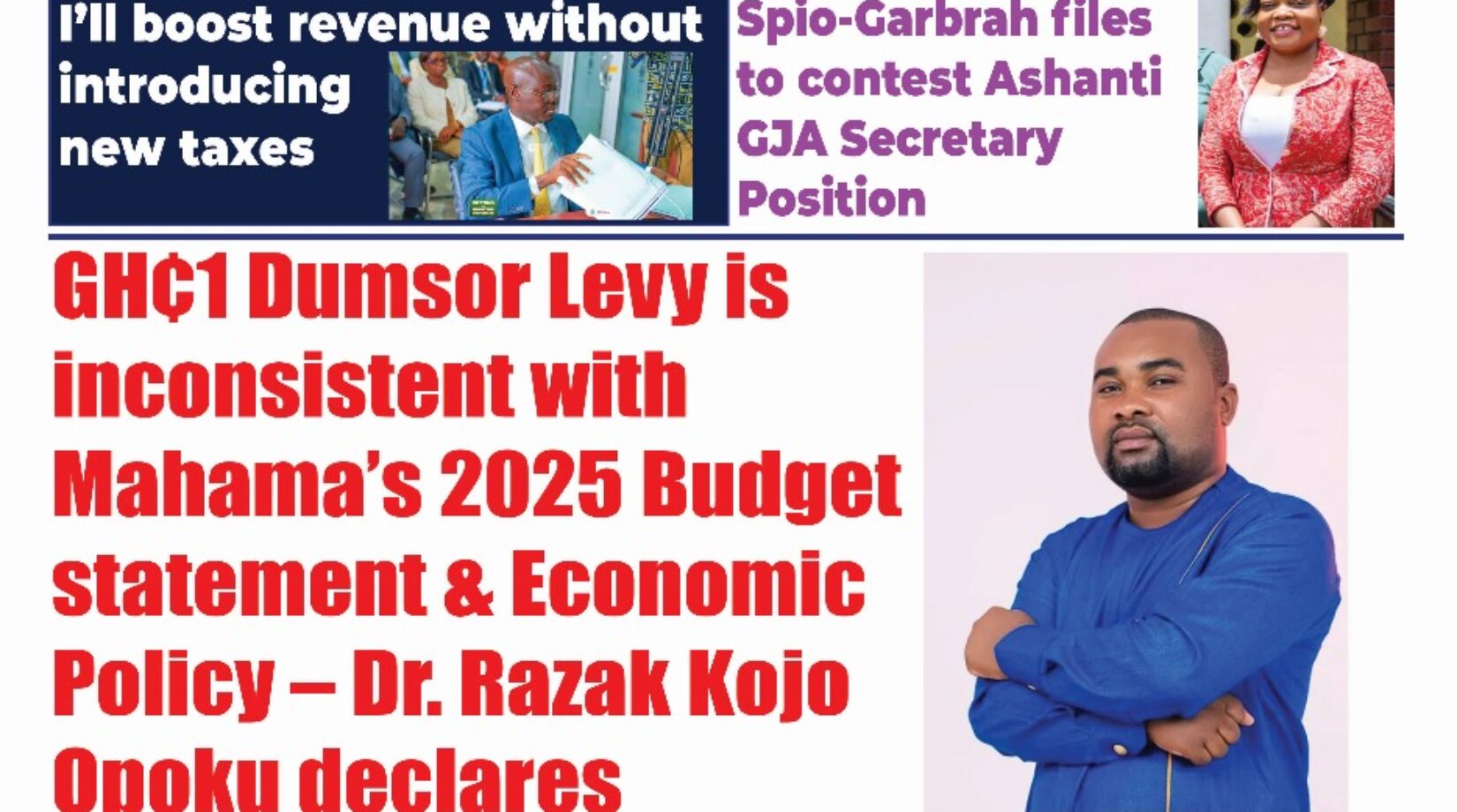 The New Trust Newspaper, Thursday,5th June,2025 edition