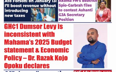 The New Trust Newspaper, Thursday,5th June,2025 edition