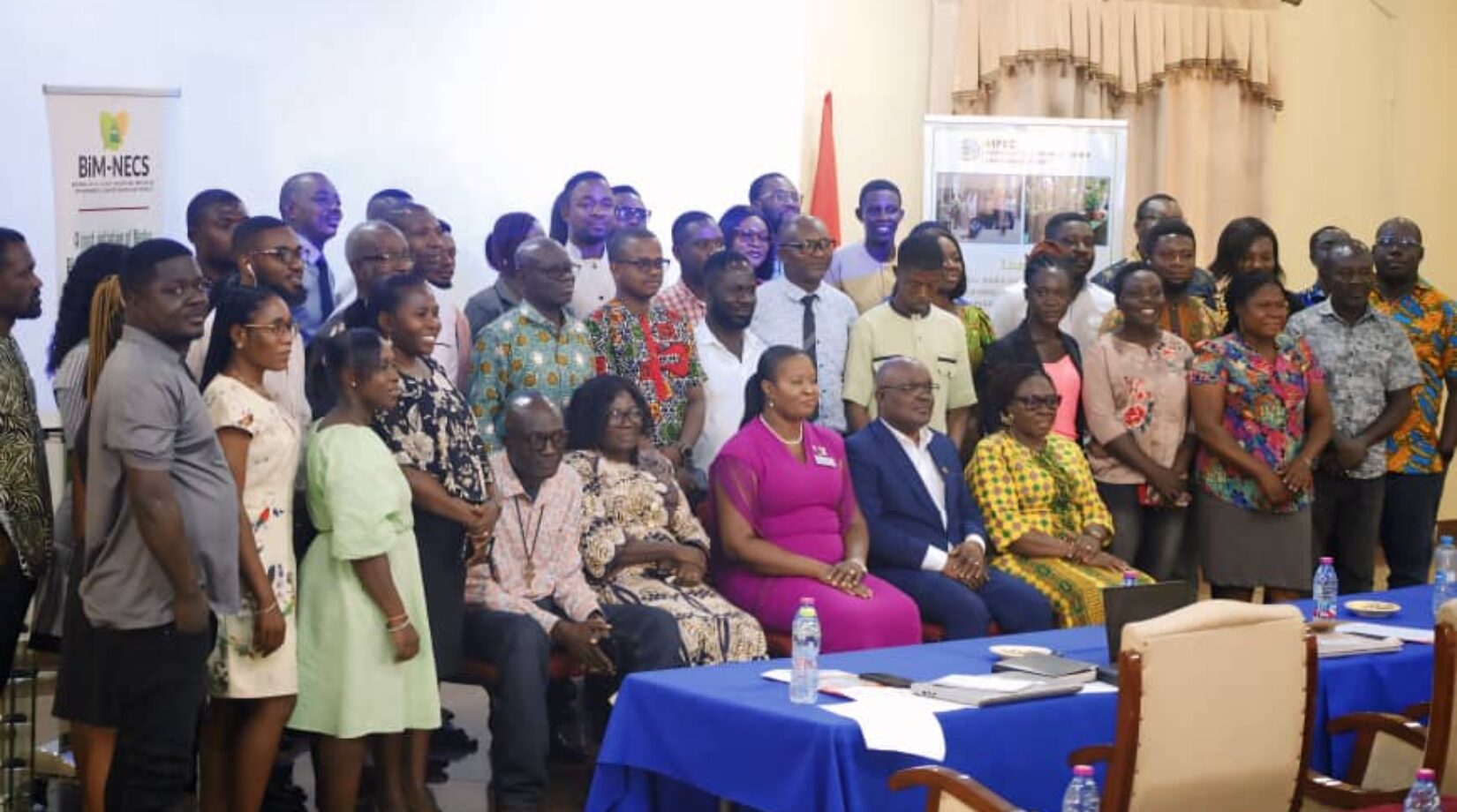 Second biennial media forum on natural resources, environment, climate change and science held in Kumasi