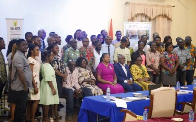 Second biennial media forum on natural resources, environment, climate change and science held in Kumasi