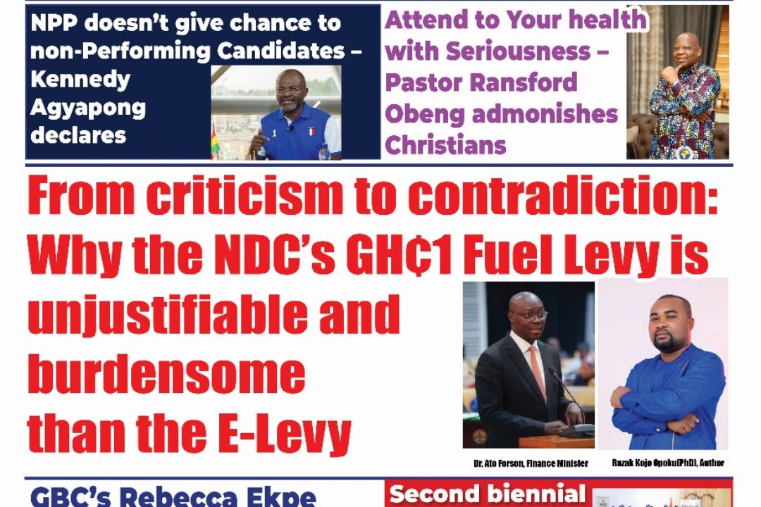 The New Trust Newspaper, Monday,9th June,2025